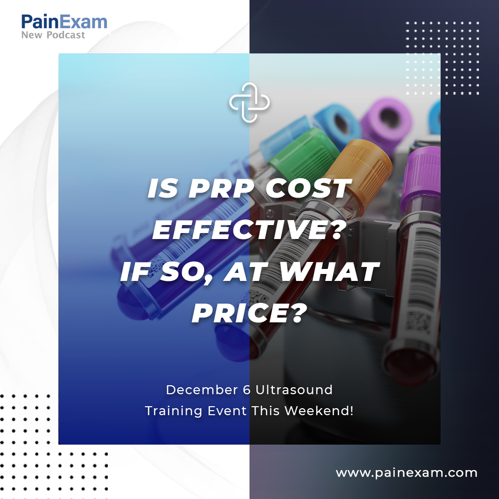Is PRP Cost Effective If So, At What Price