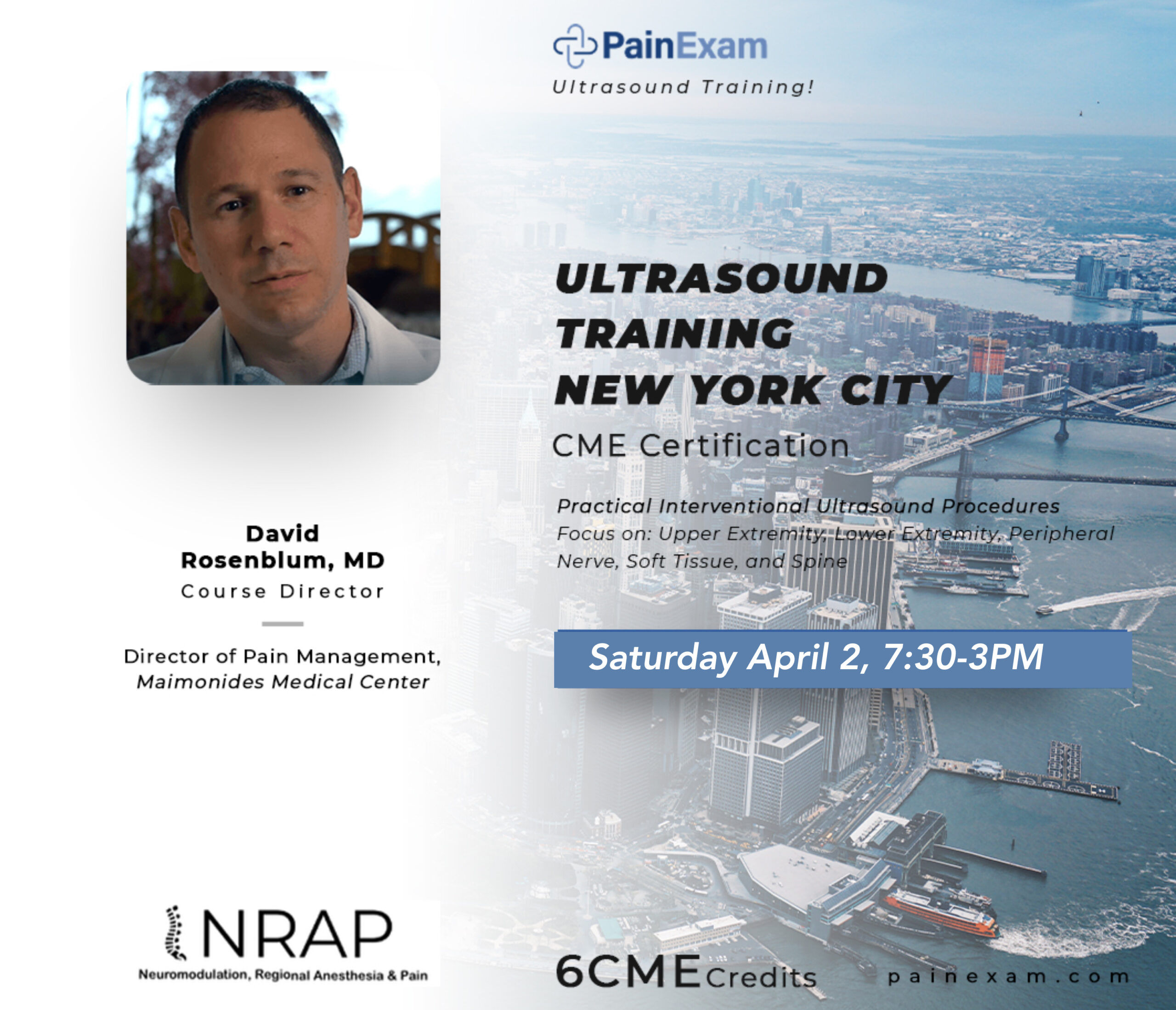 ultrasound CME training april 2022